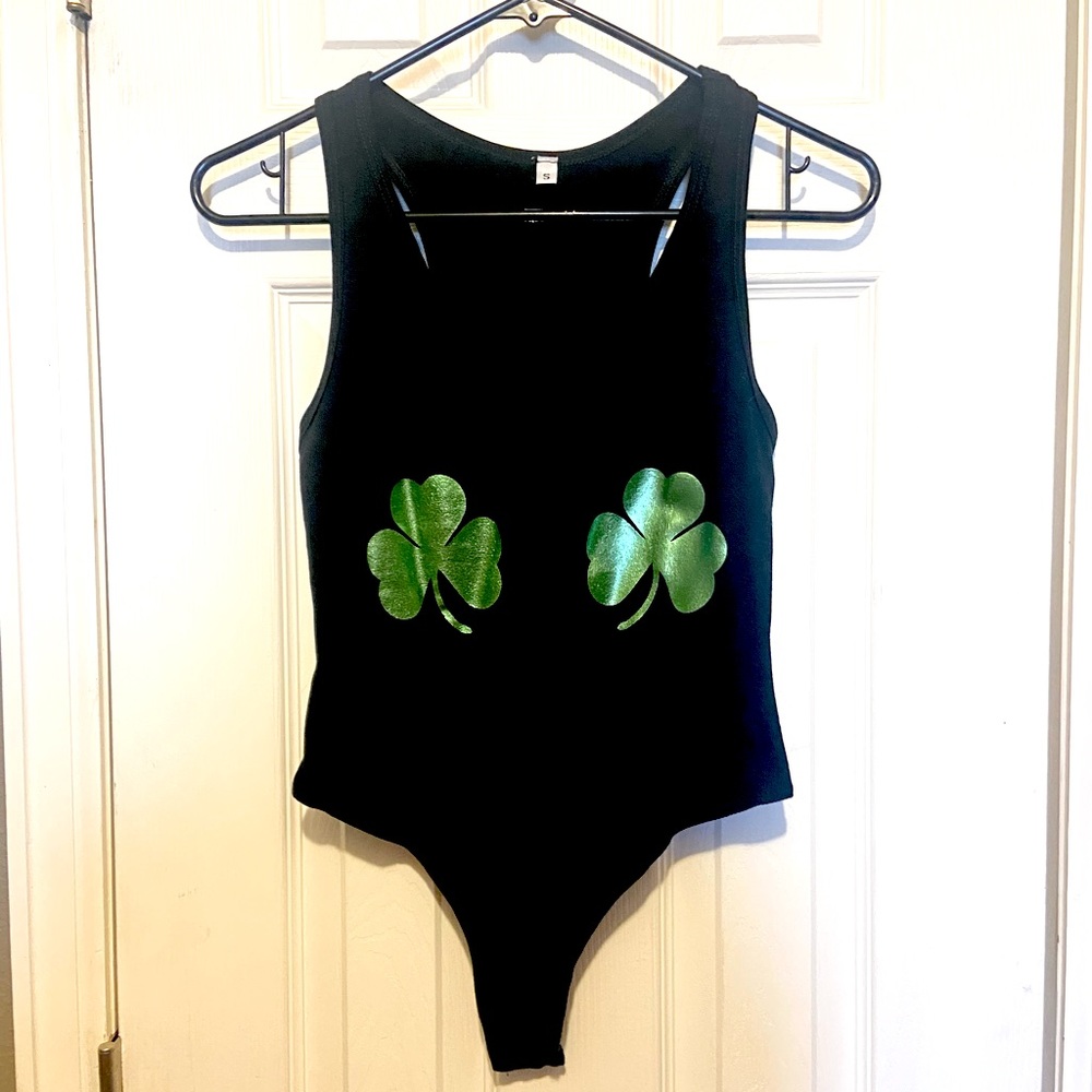 Shamrock Bodysuit!